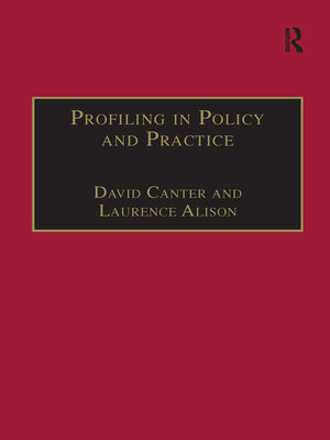 cover image of Profiling in Policy and Practice